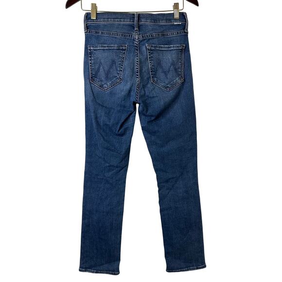 26 Mother Mid Rise Dazzler Ankle Jeans Healing Jar Wash Indie Minimalist Denim - Picture 7 of 8